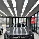 유광필름 | 대구자동차랩핑 벤츠 cls450 화이트 유광필름 작업 후기