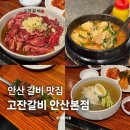 고잔숯불갈비 | 안산 맛집 고잔갈비 메뉴 추천