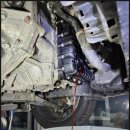 삼성오토밋션정비 | 아반떼AD 밋션오일팬(밸브바디커버)교환, 오토밋션오일 드레인+순환식교환