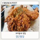 농가옛날통닭 장기역점 | 장기동 치킨 맛집 양군통닭 본점 후기
