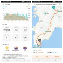 땅끝기맥 11구간 갈두산(땅끝전망대 152.1) 23.12.16