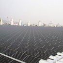 청호 태양광발전소 이미지