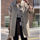 아이보리 리튼하프바바리 이미지