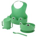 트리 프로그 블루폼 IKEA 이케아 MATA 마타 유아 식기 4종 물그릇 구매 후 사육장 꾸미기 후기 일지 기록