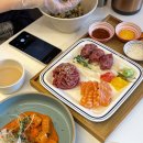 칠암동 바른병원 주차장 입구 앞 | [광주] 첨단병원 맛집, 요즘 핫한 연어깍두기 후기 | 육회바른연어