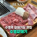 7번가 한우 | 부산 수영역 맛집 갈매기살이 8천원 초가성비 고기집 수영갈매기
