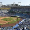 엘도라도시티 | 대구 삼성라이온즈파크 개막전 : 3루 스카이 상단지정석 U-26구역 8열 시야 후기 스카이 먹거리 추천