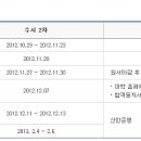 한국관광대학교 항공서비스과 수시 2차 접수 안내 이미지