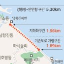 송정동 해안도로 이미지