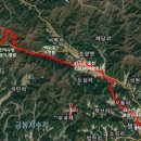 동서트레일-47구간-48구간(오전약수탕관광지,박달령,임도,주실령,금강소나무숲,춘양면사무소,춘양역).. 이미지