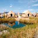 Titicaca lake and Uros Island (티티카카 호수와 우로스 섬) - 페루 음악 이미지