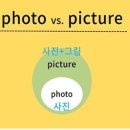 picture vs photo 이미지