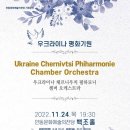 우크라이나 평화기원 콘서트 이미지