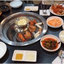 숯불과 닭갈비 이미지