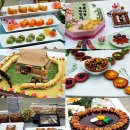 아름다운 우리 떡· 한과 만들기 이미지