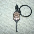 Harley Hog H.O.G. Police Handcuff Key Keychain 이미지