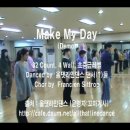 올댓라인댄스 동영상 - Make My Day 이미지