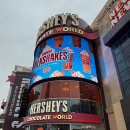 호텔 초콜릿 | 허쉬 초콜릿 월드 HERSHEY’S Chocolate World 솔직 후기 (Feat. 뉴욕뉴욕 호텔 &amp; 초콜릿 자유의 여신상)