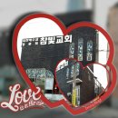 참빛교회 2층에서 바라본 감나무집과 단풍 이미지