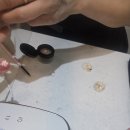 7174 | [대구네일] 반달네일 상큼한 봄맞이 자석젤네일 변신 후기