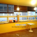 계룡 레드 스크린 | [대전롤스크린 공장 가린창] 대덕구 송촌동 미술학원 알미늄블라인드 시공 후기