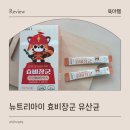 안정약국 | 어린이 비피더스 유산균 뉴트리아이 효비장군 약국 유산균 추천 후기