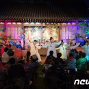 마당창극 야외공연장 이미지