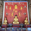 칠곡 송림사 석조아미타여래삼존좌상 이미지