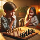 창의 사고 보드&체스 이미지