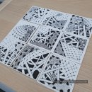 내 마음의 힐링, 젠탱글 아트 이미지