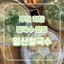생명의 소리-202 | 부산 하단 맛집 일산칼국수, 국물이 일품인 당리동 칼국수(feat. 아이와 방문)