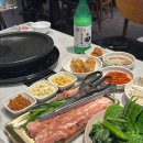 대구삼겹살 | 범어동 맛집 화목흑돼지쌈밥｜대구 최초 명란삼겹살 후기, 쌈채소 무한리필 셀프바까지