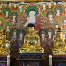 창원 성흥사 목조아미타여래삼존좌상 이미지