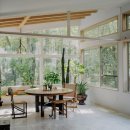 숲속에 안뜰 이미지