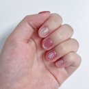 네일아트 주기 한달 후기