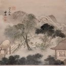 [공지] 겸재 정선 - 경교명승첩 진경산수화
