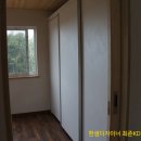 한샘슬라이딩 붙박이장 터치화이트 시공후기 및 사후관리 스토리