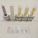 M007 | 셀프네일의 한줄기 희망 알리 누드톤 시럽젤 5종 발색 후기