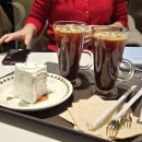 1871 | [신세계백화점 강남점 카페] 엘리스1871 : 얼그레이 케이크, 아이스아메리카노