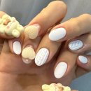 Juni nail | 부천역 1인네일샵 주니네일[juni_nail]에서 새해맞이 왕토끼 파츠 단 네일하고 온 후기~~ 너무 친절하고...