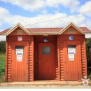 주상절리 공중화장실 이미지