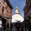 네팔 카트만두 보다나트 사원 이미지