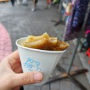 7공주 호떡&떡갈비 | 담양시장 장 날 쑥인절미 잡채호떡 떡갈비