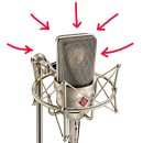 슈어(Shure) 55SH 마이크의 올바른 사용법