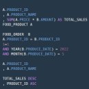 P0012 | [SQL] 5월 식품들의 총매출 조회하기(프로그래머스/MySQL/Level 4)
