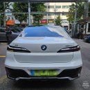 (주)제이큐브데이터 | 강남/서초동 'BMW i7' 정식센터 대물보험 사고수리 후 유리막코팅/PPF 재시공 어디로 가야할까?