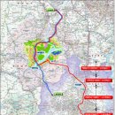 대전~세종~청주 광역간선급행버스(BRT) 운영노선(안) 이미지