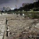 광주천변 자전거 도로 이미지