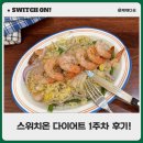 씨유 여의더리브점 | 스위치온 1주차 후기, 4일에서 7일까지 식단 기록