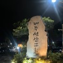 천부대신교회 앞 | 제주 성안교회 크리스마스빌리지 솔직후기 대형트리 포토존